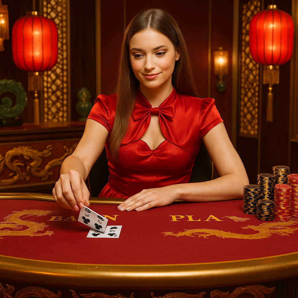 StoneVegas - Live Baccarat - Evolution Gaming Live Dealer Casino