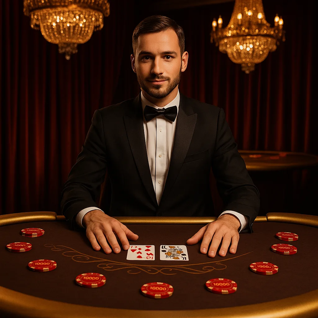 StoneVegas - Live Blackjack Game