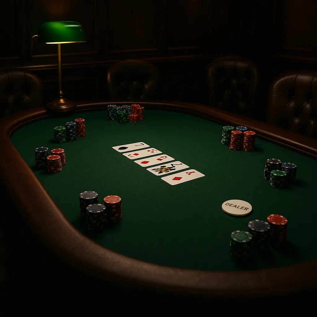 StoneVegas - Live Poker - Evolution Gaming Live Dealer Casino