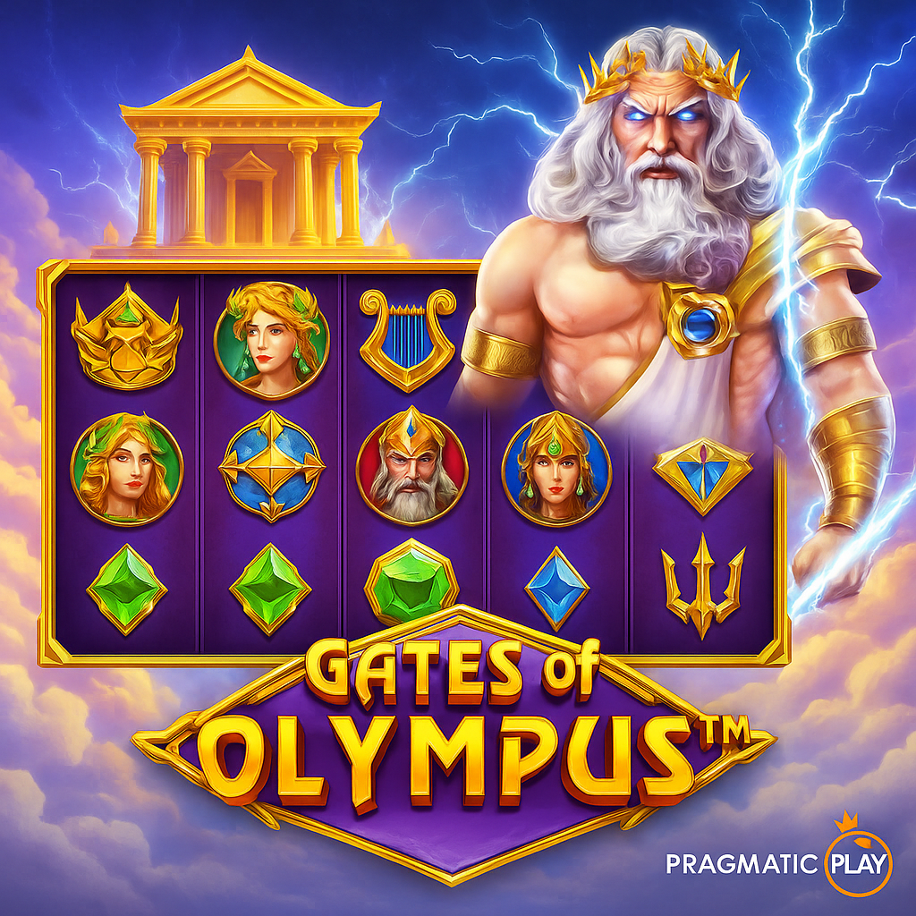 StoneVegas - Gates of Olympus Slot Machine - Pragmatic Play Casino Game