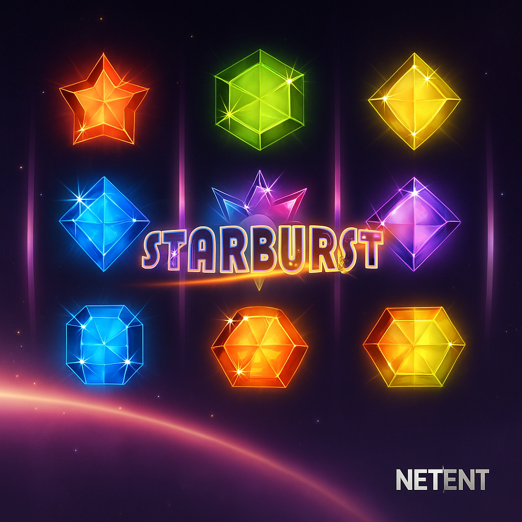 StoneVegas - Starburst Slot Machine - NetEnt Casino Game