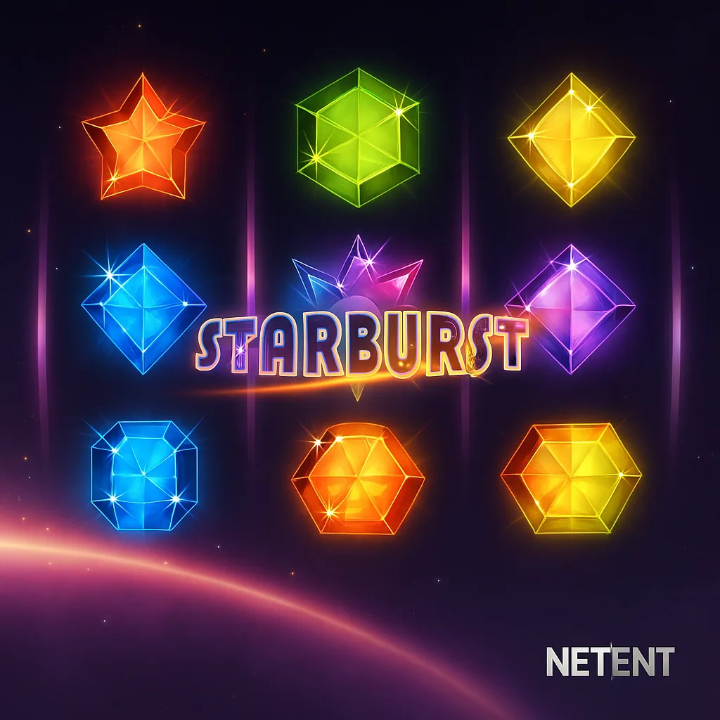 StoneVegas - Starburst Slot Machine - NetEnt Casino Game