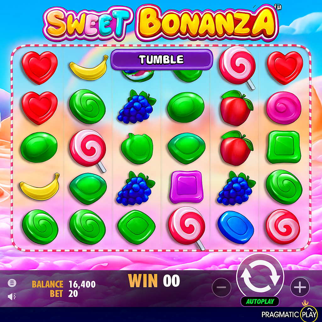 StoneVegas - Sweet Bonanza Slot Game