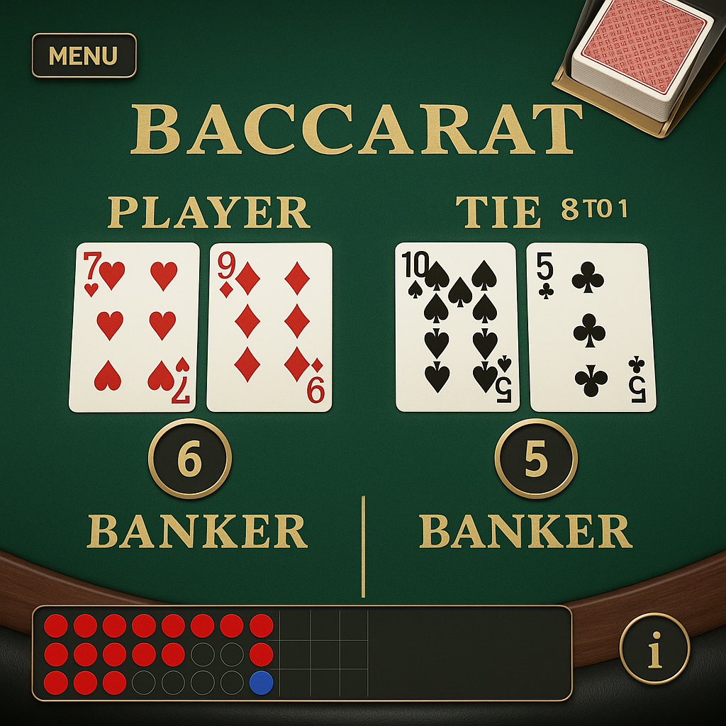StoneVegas - Baccarat Table Game