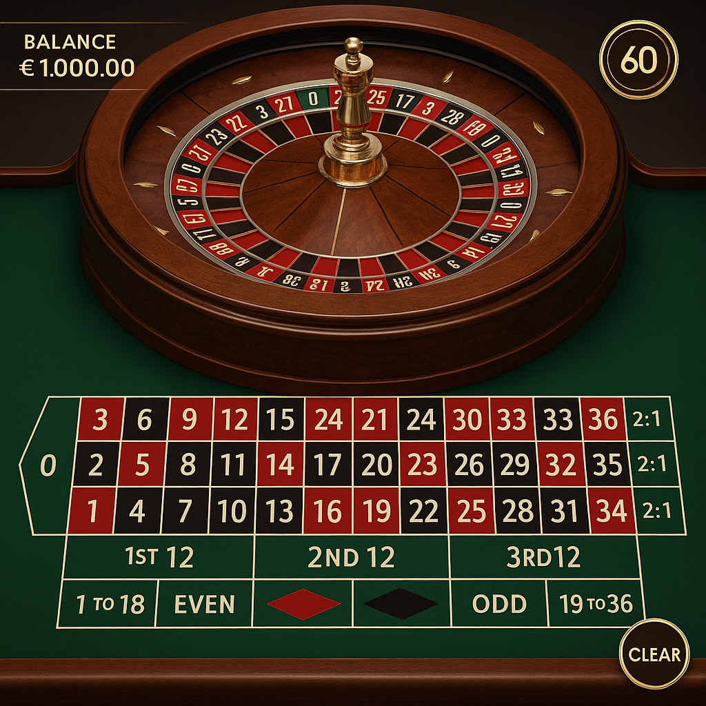 StoneVegas - Roulette Table Game